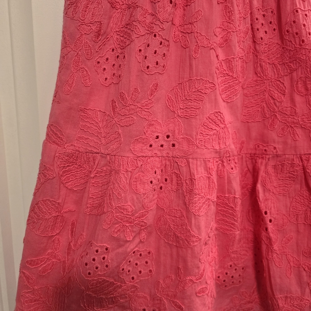 WILLA STORY Pink Eyelet Dress - Picture 7 of 11